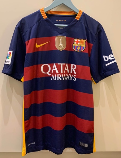 10 - FC Barcelona - Messi