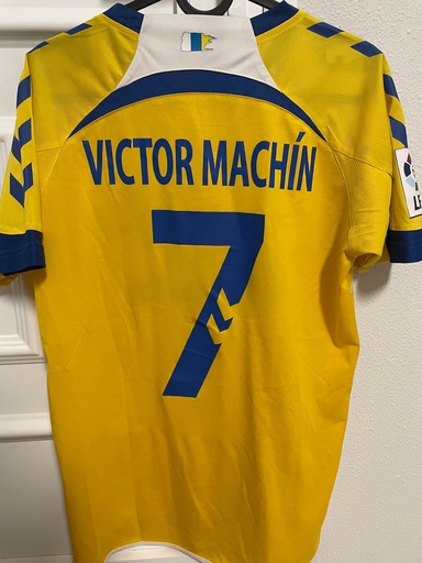 7 - Unión Deportiva Las Palmas - VICTOR MACHIN