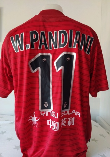 11 - Osasuna - W.Pandiani