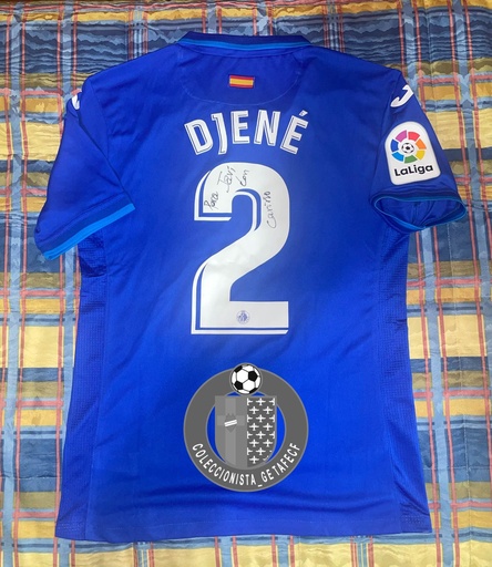 2 - Getafe CF - Djene