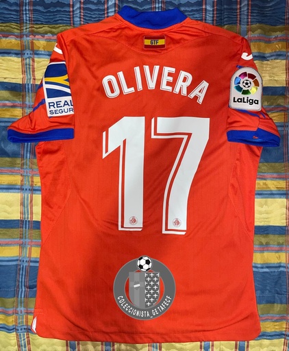 17 - Getafe CF - Olivera