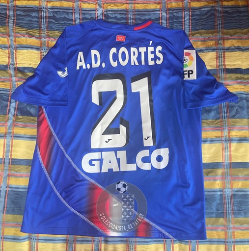 21 - Getafe CF - A. D. Cortes