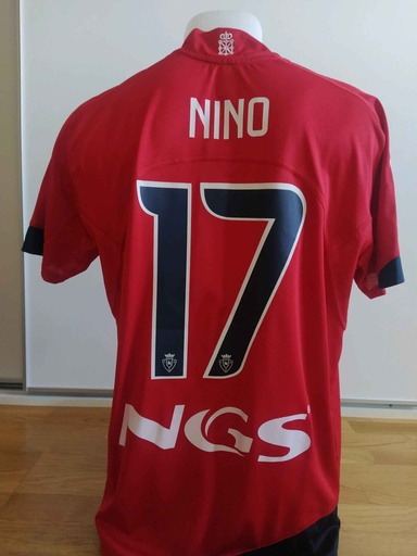 17 - Osasuna - Nino