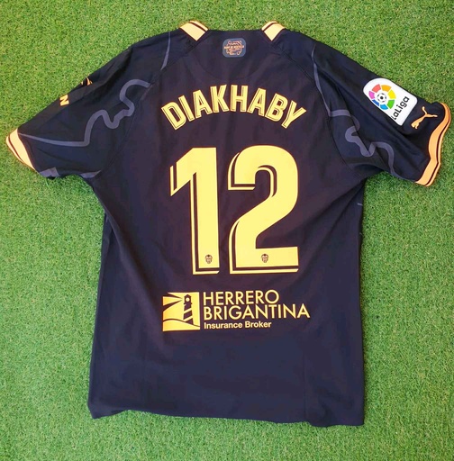 12 - Valencia CF - Diakhaby