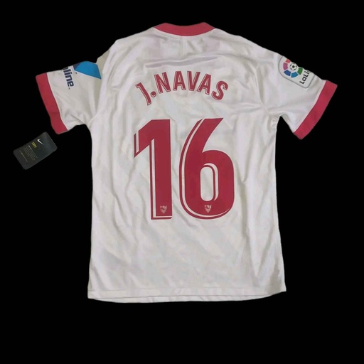 16 - Sevilla FC - J. Navas (Nike)