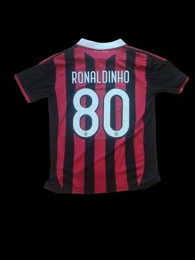 80 - AC Milan - Ronaldinho (Adidas)