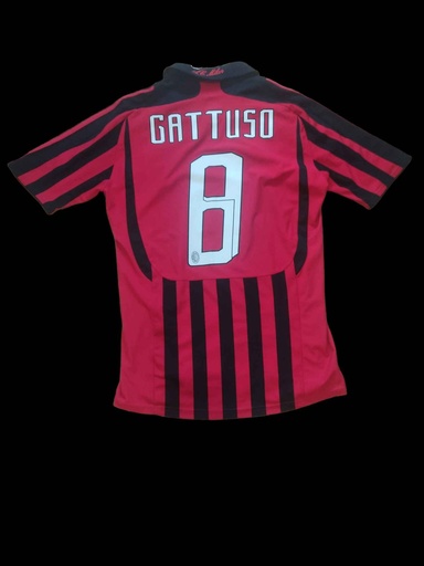 8 - AC Milan - Gattuso (Adidas)