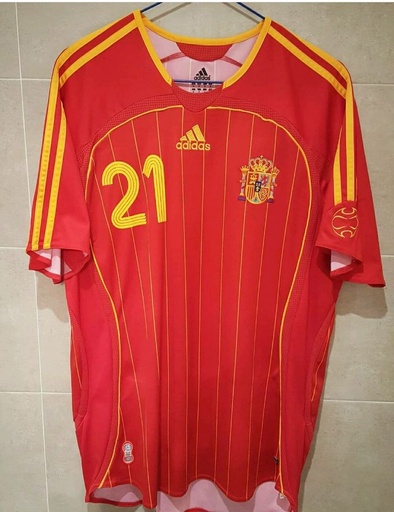 21 - España - David Villa
