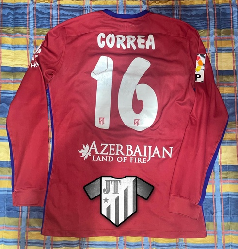 16 - Atlético de Madrid - Correa