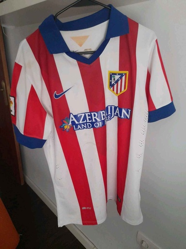 19 - Atlético de Madrid - F. Torres