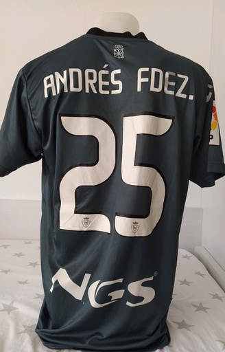 13 - Osasuna - Andrés Fernández
