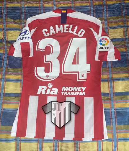 34 - Atlético de Madrid - Camello