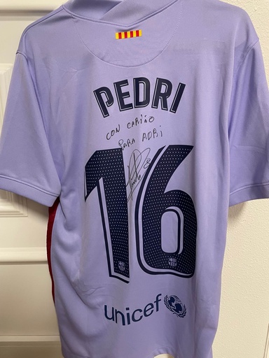 16 - FC Barcelona - PEDRI (Nike)