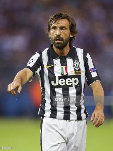 21 - Juventus - Pirlo