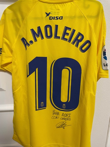 10 - Unión Deportiva Las Palmas - A. MOLEIRO