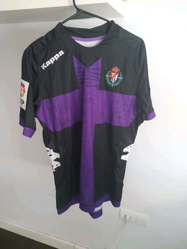 6 - Real Valladolid - J. Rueda