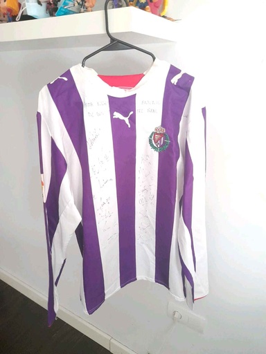 9 - Real Valladolid - Antonio