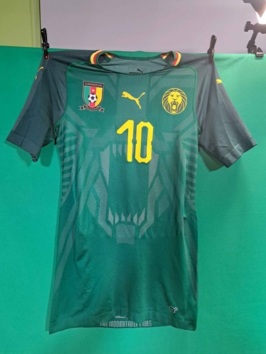 10 - Camerun - Aboubakar