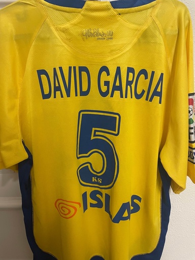 5 - Unión Deportiva Las Palmas - DAVID GARCÍA