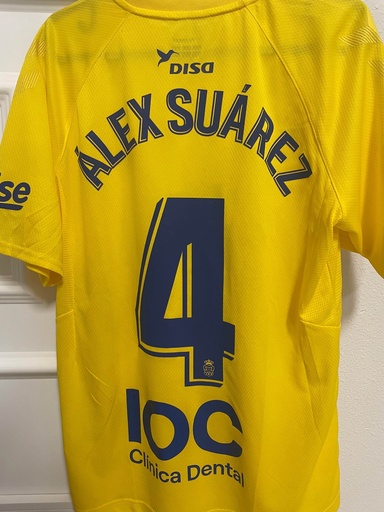 4 - Unión Deportiva Las Palmas - ALEX SUÁREZ