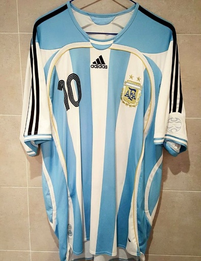 10 - Argentina - Riquelme