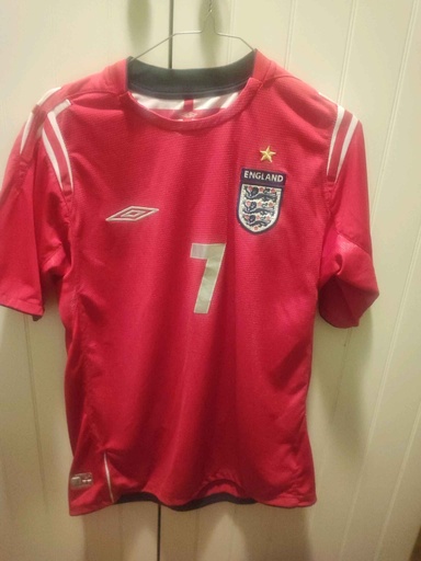 7 - Inglaterra - Beckham