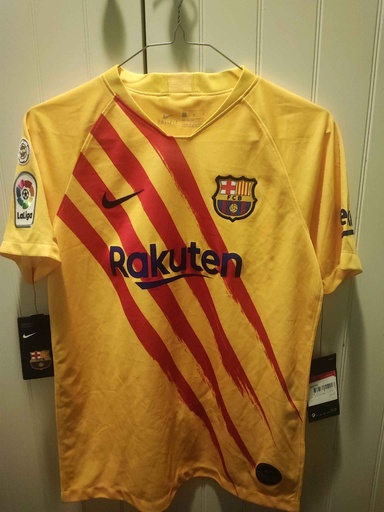 10 - FC Barcelona - Messi (Nike)