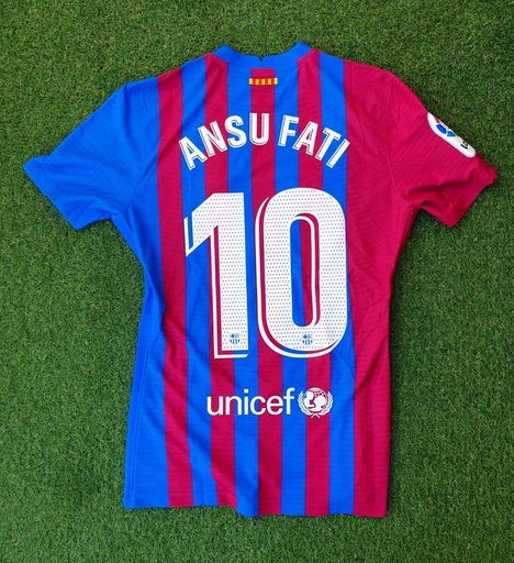 10 - FC Barcelona - Ansu Fati