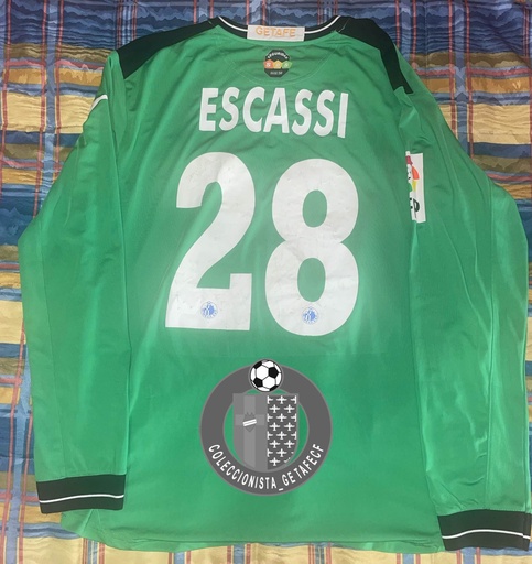 28 - Getafe cf - Escasi