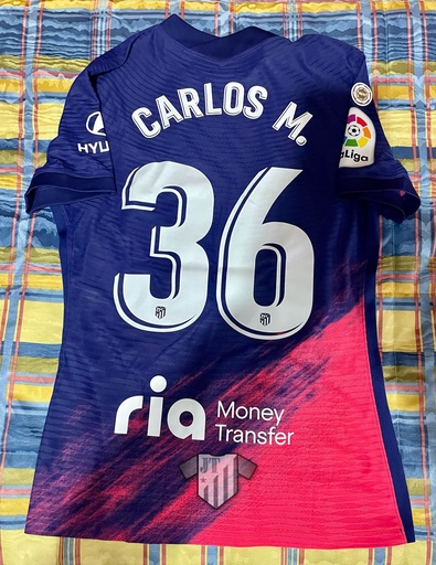 36 - Atlético de Madrid - Carlos M.