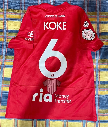 6 - Atlético de Madrid - Koke