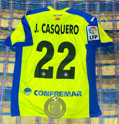 22 - Getafe CF - Casquero