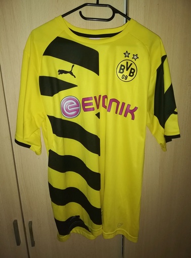 15 - Borussia Dortmund - Hummels