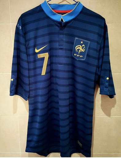 7 - Francia - Ribery