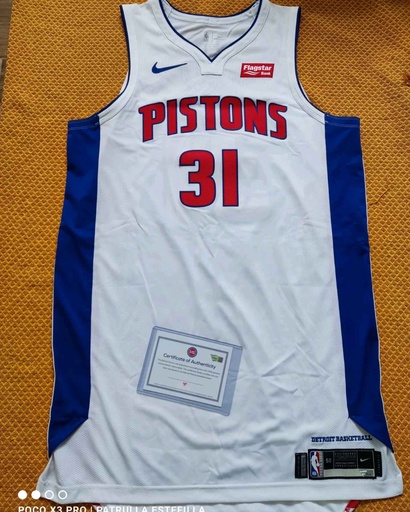 31 - Detroit Pistons - Musa