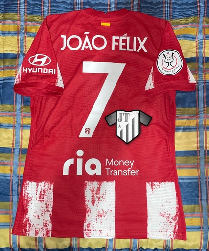 7 - Atlético de Madrid - Joao Felix