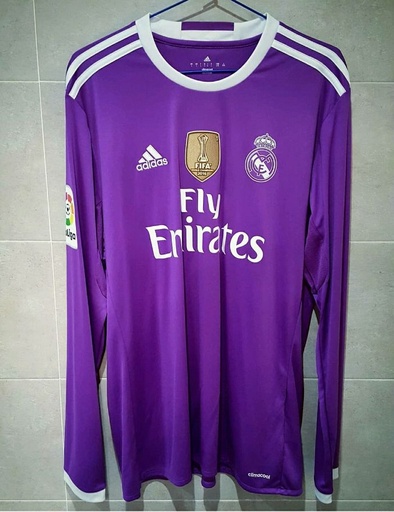 4 - Real Madrid CF - Sergio Ramos (Adidas)