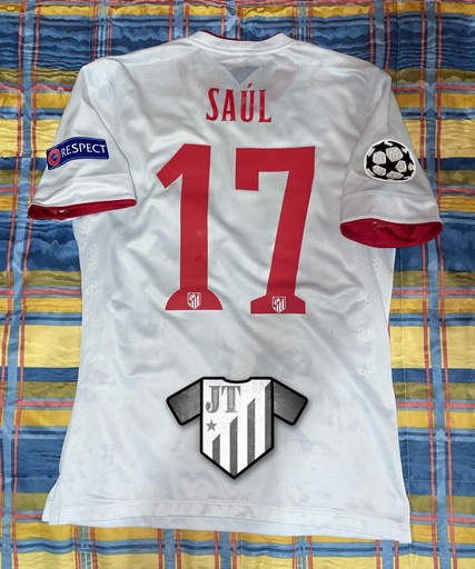 17 - Atlético de Madrid - Saúl