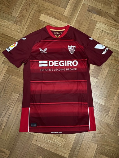 22 - Sevilla FC - Isco (Castore)