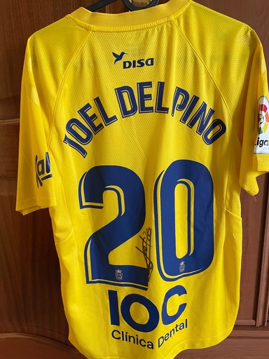 20 - Unión Deportiva Las Palmas - JOEL DEL PINO