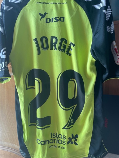 29 - C.D. Tenerife - JORGE