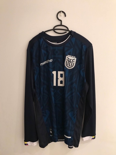 18 - Selección Ecuatoriana - Juande