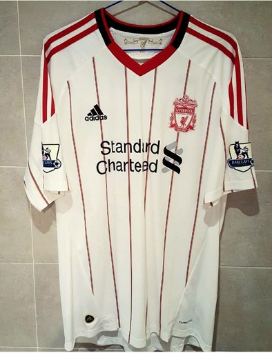 8 - Liverpool FC - Gerrard