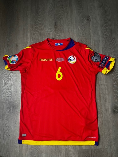 6 - Selección Andorrana - I. Lima