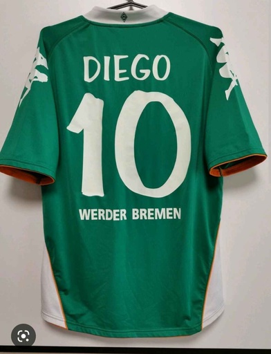 10 - Werder Bremen - Diego