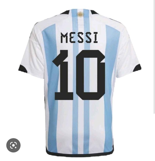 10 - Argentina - Messi