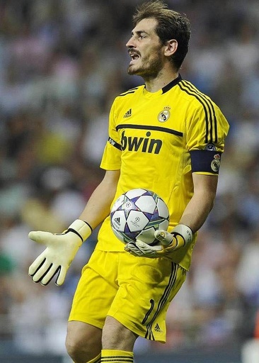 1 - Real Madrid - Casillas