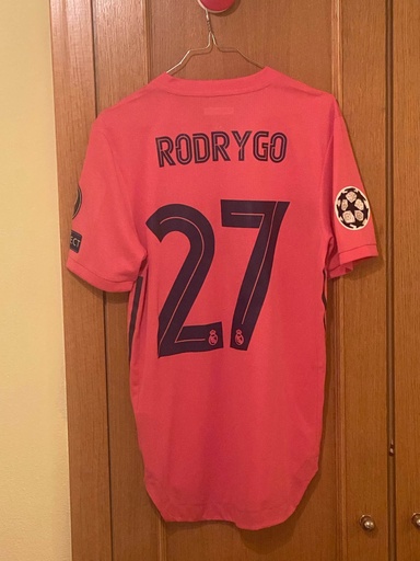 27 - Real Madrid - Rodrygo