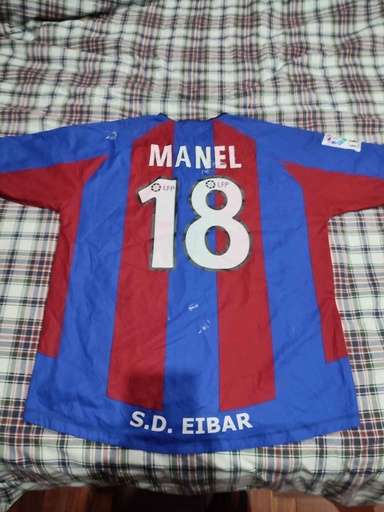 18 - SD Eibar - Manel