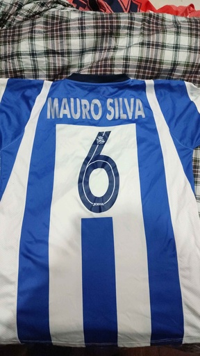 6 - RC Deportivo - Mauro Silva